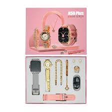 COMBO RELOJ MUJER CON RELOJ PULSERA Q19